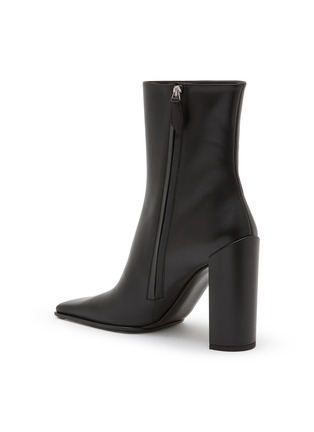  - ALAÏA - 90 皮革方头高跟靴