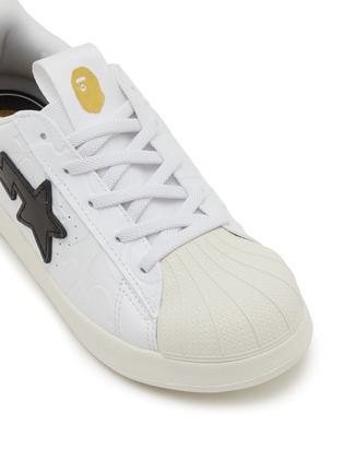 细节 - 点击放大 - ADIDAS - X A Bathing Ape SSTR V Bape Kids' Sneakers