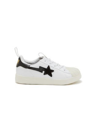 首图 - 点击放大 - ADIDAS - X A Bathing Ape SSTR V Bape Kids' Sneakers