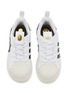 模特儿示范图 - 点击放大 - ADIDAS - X A Bathing Ape SSTR V Bape Kids' Sneakers