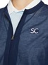  - SOUTHCAPE - 半透视拉链开衫