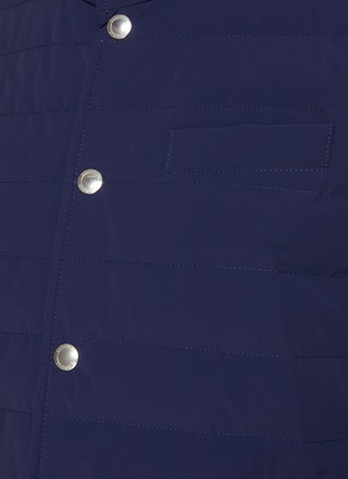  - BRUNELLO CUCINELLI - 立领羽绒马甲