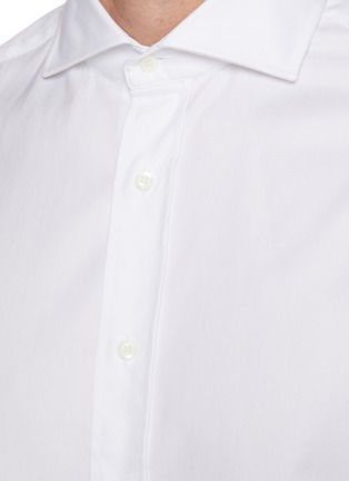 - BRUNELLO CUCINELLI - 纽扣纯棉衬衫