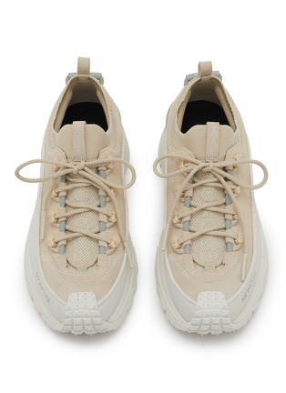 细节 - 点击放大 - MONCLER - Trailgrip Lite3 Low Top Suede Women's Sneakers