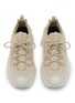 细节 - 点击放大 - MONCLER - Trailgrip Lite3 Low Top Suede Women's Sneakers