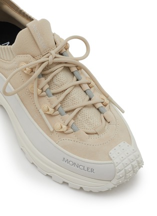 细节 - 点击放大 - MONCLER - Trailgrip Lite3 Low Top Suede Women's Sneakers