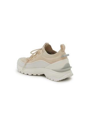  - MONCLER - Trailgrip Lite3 Low Top Suede Women's Sneakers