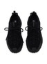 细节 - 点击放大 - MONCLER - Trailgrip Lite3 Low Top Suede Women's Sneakers