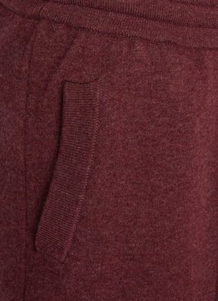  - BRUNELLO CUCINELLI - 系带锥形长裤
