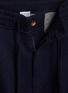  - BRUNELLO CUCINELLI - 拉链开衩慢跑裤