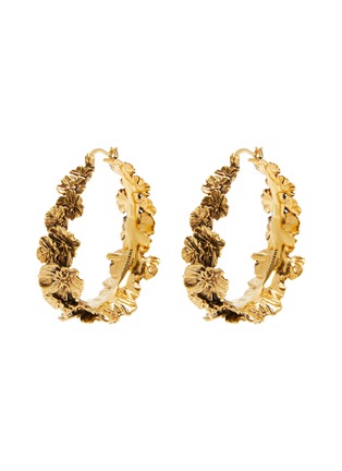 首图 - 点击放大 - GOOSSENS - FLEUR DE PAVOT 圈式耳环