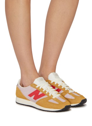 模特儿示范图 - 点击放大 - NEW BALANCE - 471 Low Top Women's Sneakers