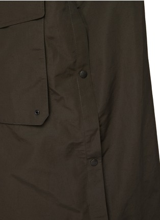  - LEMAIRE - 连帽按扣雨衣