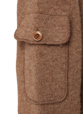  - LEMAIRE - 侧袖口袋针织套头衫