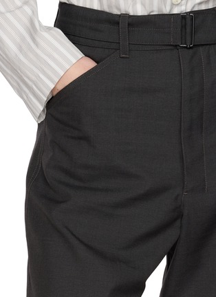  - LEMAIRE - 系带弯刀长裤