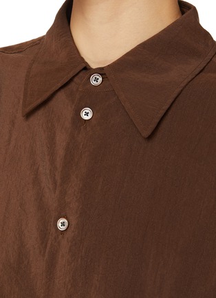  - LEMAIRE - 系带领口纽扣衬衫