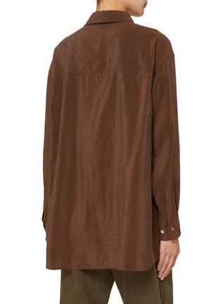 背面 - 点击放大 - LEMAIRE - 系带领口纽扣衬衫