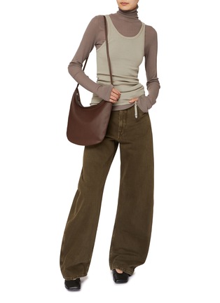 模特儿示范图 - 点击放大 - LEMAIRE - 吊带羊毛罗纹背心