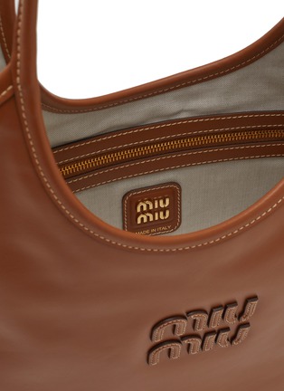 细节 - 点击放大 - MIU MIU - Ivy Leather Tote Bag