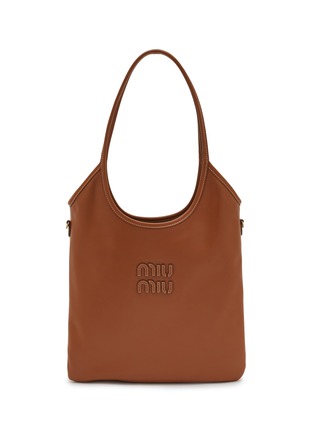 首图 - 点击放大 - MIU MIU - Ivy Leather Tote Bag