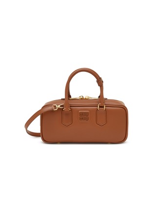 首图 - 点击放大 - MIU MIU - Large Arcadie Leather Bag