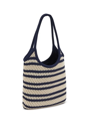 细节 - 点击放大 - MIU MIU - Ivy Crochet Cotton Tote Bag