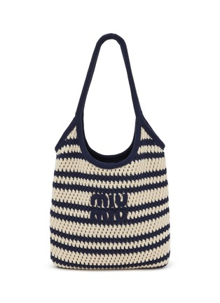 首图 - 点击放大 - MIU MIU - Ivy Crochet Cotton Tote Bag