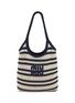 首图 - 点击放大 - MIU MIU - Ivy Crochet Cotton Tote Bag