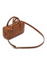 细节 - 点击放大 - MIU MIU - Medium Arcadie Leather Bag