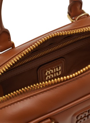 细节 - 点击放大 - MIU MIU - Medium Arcadie Leather Bag