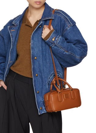 正面 -点击放大 - MIU MIU - Medium Arcadie Leather Bag