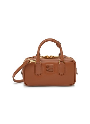 首图 - 点击放大 - MIU MIU - Medium Arcadie Leather Bag