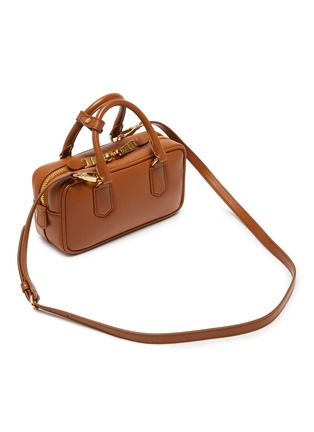 模特儿示范图 - 点击放大 - MIU MIU - ARCADIE 皮革手提包