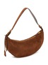 细节 - 点击放大 - PRADA - Small Swing Suede Shoulder Bag
