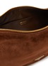 细节 - 点击放大 - PRADA - Small Swing Suede Shoulder Bag