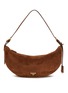 首图 - 点击放大 - PRADA - Small Swing Suede Shoulder Bag