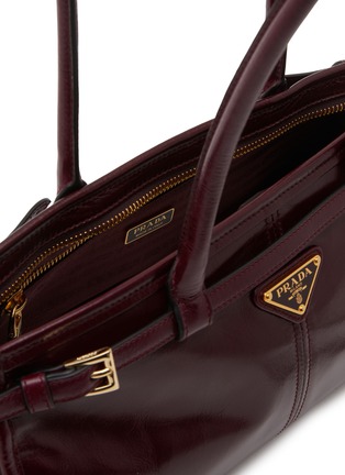 细节 - 点击放大 - PRADA - Prada Bonnie Medium Leather Handbag