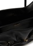 细节 - 点击放大 - PRADA - Small Curley Leather Shoulder Bag