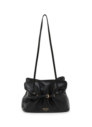 首图 - 点击放大 - PRADA - Small Curley Leather Shoulder Bag