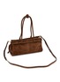 细节 - 点击放大 - PRADA - Medium Bonnie Suede Shoulder Bag