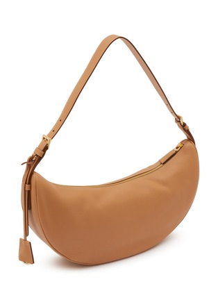 细节 - 点击放大 - PRADA - Small Swing Leather Shoulder Bag