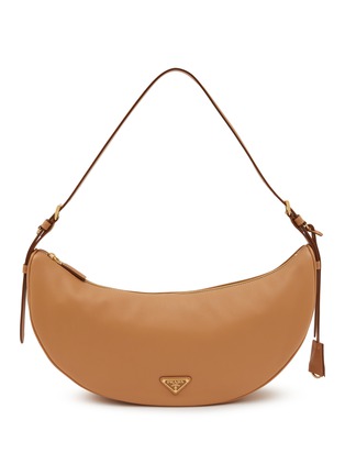 首图 - 点击放大 - PRADA - Small Swing Leather Shoulder Bag