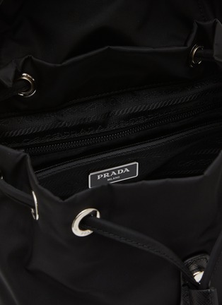 细节 - 点击放大 - PRADA - Re-Nylon Twin Pocket Backpack