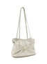 细节 - 点击放大 - PRADA - Small Curley Leather Shoulder Bag