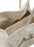 细节 - 点击放大 - PRADA - Small Curley Leather Shoulder Bag