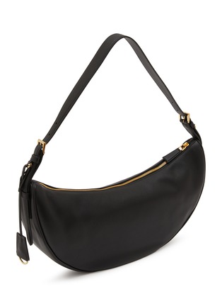 细节 - 点击放大 - PRADA - Small Swing Leather Shoulder Bag