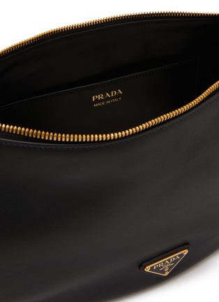 细节 - 点击放大 - PRADA - Small Swing Leather Shoulder Bag