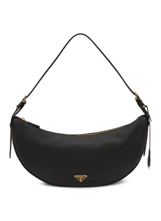 首图 - 点击放大 - PRADA - Small Swing Leather Shoulder Bag