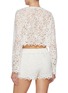 背面 - 点击放大 - EPINGLER - Jacquard Lace Crop Top