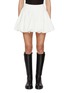 首图 - 点击放大 - EPINGLER - Pleated Puff Cotton Mini Skirt